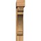 Ekena Millwork Olympic Block Rough Sawn Bracket w/ Offset Brace, Western Red Cedar, 8"W x 42"D x 42"H BKT0806X42X42OLY05RWR - alternate 4